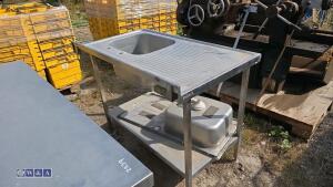 Stainless steel sink - 4