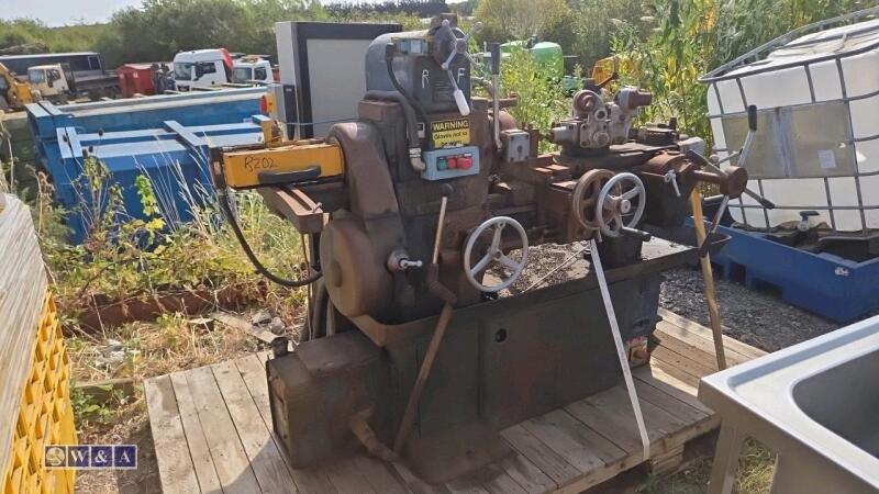 HERBERT steel lathe