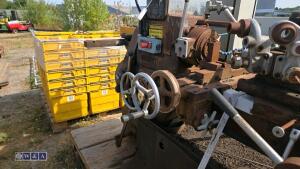 HERBERT steel lathe - 8