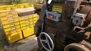 HERBERT steel lathe - 9