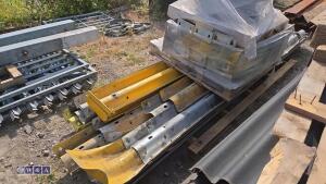 Crash barriers c/w legs - 2