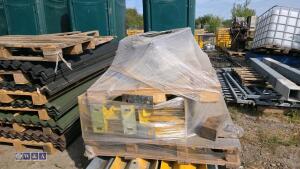 Crash barriers c/w legs - 5