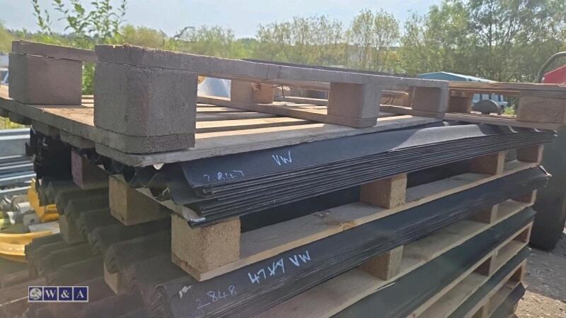 Quantity of roof sheets