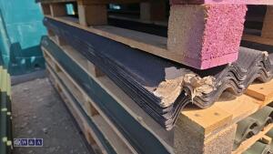 Quantity of roof sheets