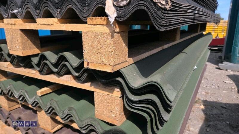 Quantity of roof sheets