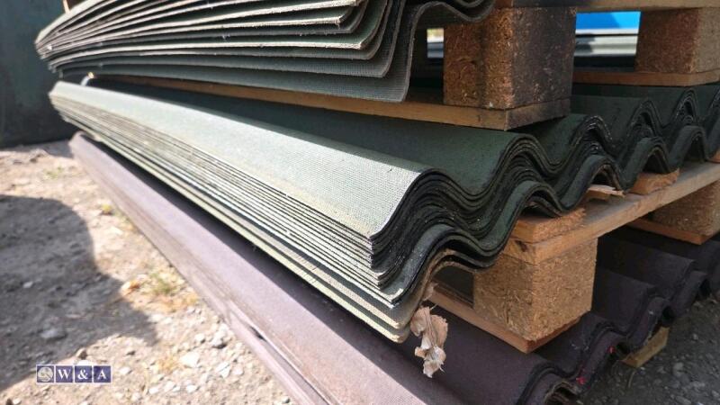 Quantity of roof sheets