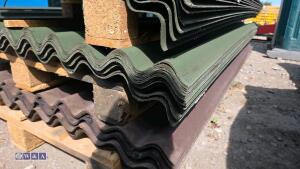 Quantity of roof sheets - 2