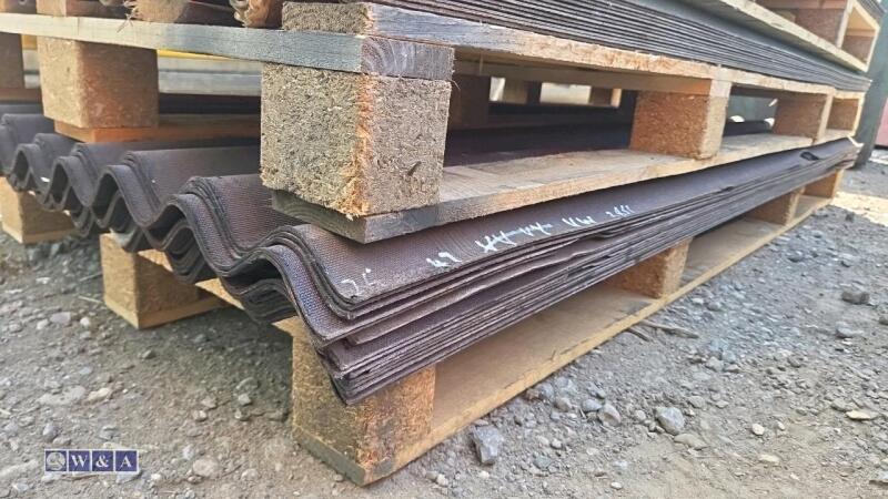 Quantity of roof sheets