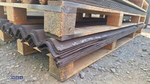 Quantity of roof sheets