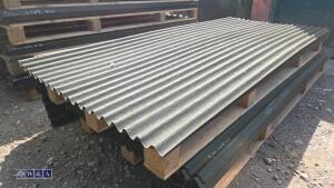 Quantity of roof sheets