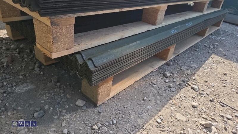Quantity of roof sheets