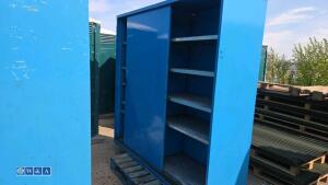 2 x tool cabinets (blue) - 3