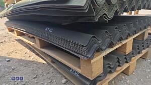 Quantity of fibre roofing sheets - 4