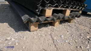 Quantity of fibre roofing sheets - 3