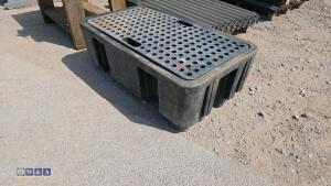 Plastic drip tray - 2
