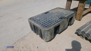 Plastic drip tray - 3