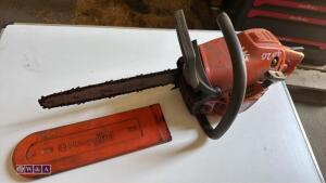 HUSQVARNA 130 petrol chainsaw - 4