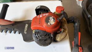 ECHO petrol hedge trimmer - 2