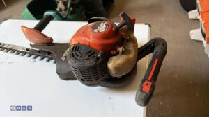 ECHO petrol hedge trimmer - 4