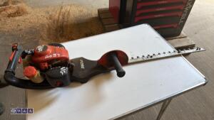 ECHO petrol hedge trimmer - 5