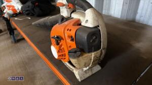 STIHL petrol leaf blower - 2