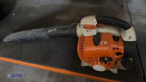 STIHL petrol leaf blower - 3
