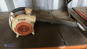 STIHL petrol leaf blower - 5