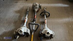 3 x petrol combi units (2 x STIHL & ECHO) - 2