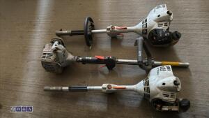 3 x petrol combi units (2 x STIHL & ECHO) - 4