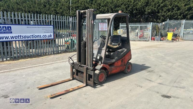 Lindie h16d diesel forklift