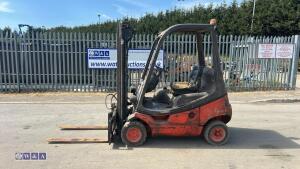 Lindie h16d diesel forklift - 2