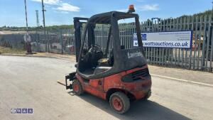 Lindie h16d diesel forklift - 3