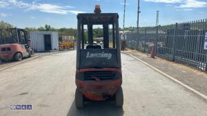 Lindie h16d diesel forklift - 4