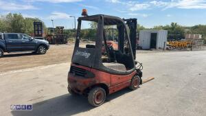 Lindie h16d diesel forklift - 5