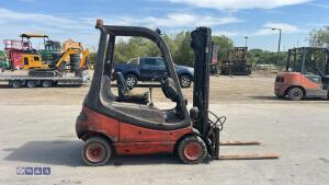 Lindie h16d diesel forklift - 6