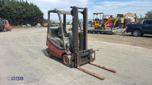 Lindie h16d diesel forklift - 7