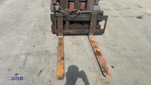 Lindie h16d diesel forklift - 9