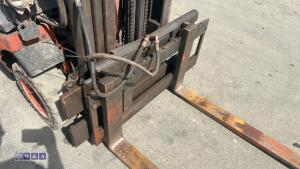 Lindie h16d diesel forklift - 10