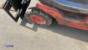 Lindie h16d diesel forklift - 14