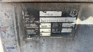 Lindie h16d diesel forklift - 19