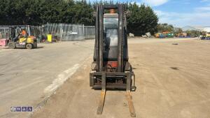 Lindie H25d ( leaking mast rams ) - 8