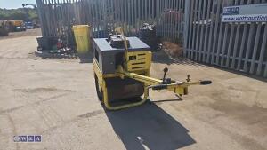 Pedestrian single drum roller - 3