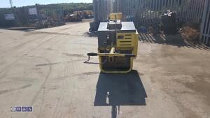 Pedestrian single drum roller - 4