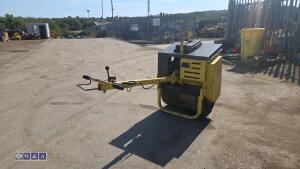 Pedestrian single drum roller - 5