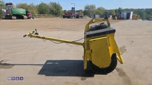 Pedestrian single drum roller - 6