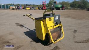 Pedestrian single drum roller - 7