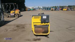 Pedestrian single drum roller - 8