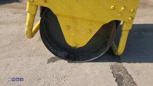Pedestrian single drum roller - 9