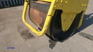Pedestrian single drum roller - 10