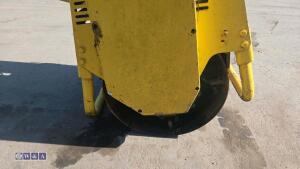 Pedestrian single drum roller - 11